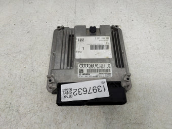 compare product 2013-2016 Audi A4 PCM Engine Control Computer ECU ECM PCU OEM P/N:0 261 S08 503 8K5 907 115 J Fits Fits 2013 2014 2015 2016 OEM Used Auto Parts