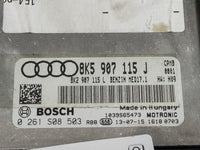 2013-2016 Audi A4 PCM Engine Control Computer ECU ECM PCU OEM P/N:0 261 S08 503 8K5 907 115 J Fits Fits 2013 2014 2015 2016 