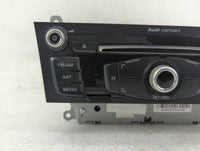 2013-2015 Audi A4 Radio AM FM Cd Player Receiver Replacement P/N:8R1 035 186 Q Fits Fits 2013 2014 2015 OEM Used Auto Parts 