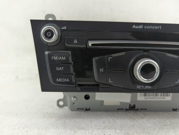 2013-2015 Audi A4 Radio AM FM Cd Player Receiver Replacement P/N:8R1 035 186 Q Fits Fits 2013 2014 2015 OEM Used Auto Parts