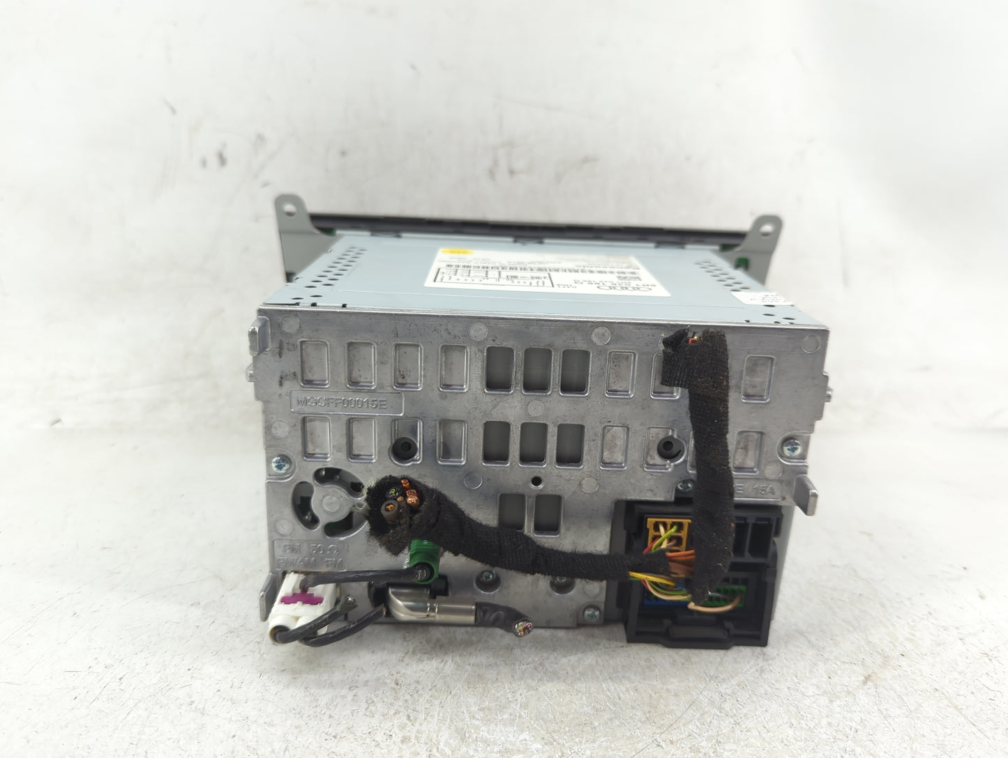 2013-2015 Audi A4 Radio AM FM Cd Player Receiver Replacement P/N:8R1 035 186 Q Fits Fits 2013 2014 2015 OEM Used Auto Parts 