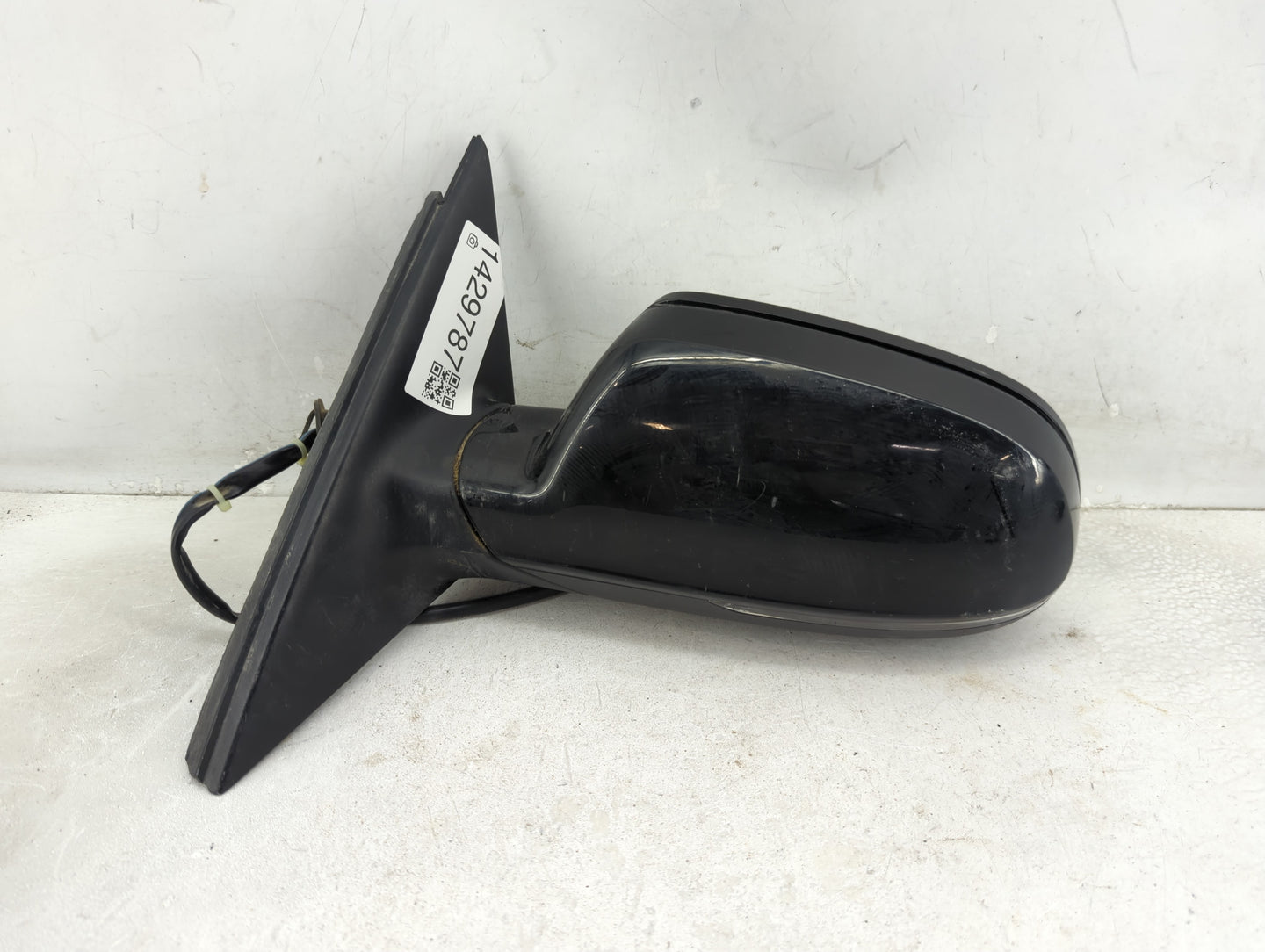 2010-2016 Audi A4 Driver Side View Mirror - Left Door Mirror OEM Used - Oemusedautoparts1.com