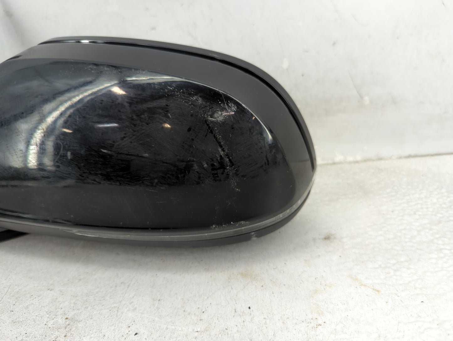2010-2016 Audi A4 Driver Side View Mirror - Left Door Mirror OEM Used - Oemusedautoparts1.com