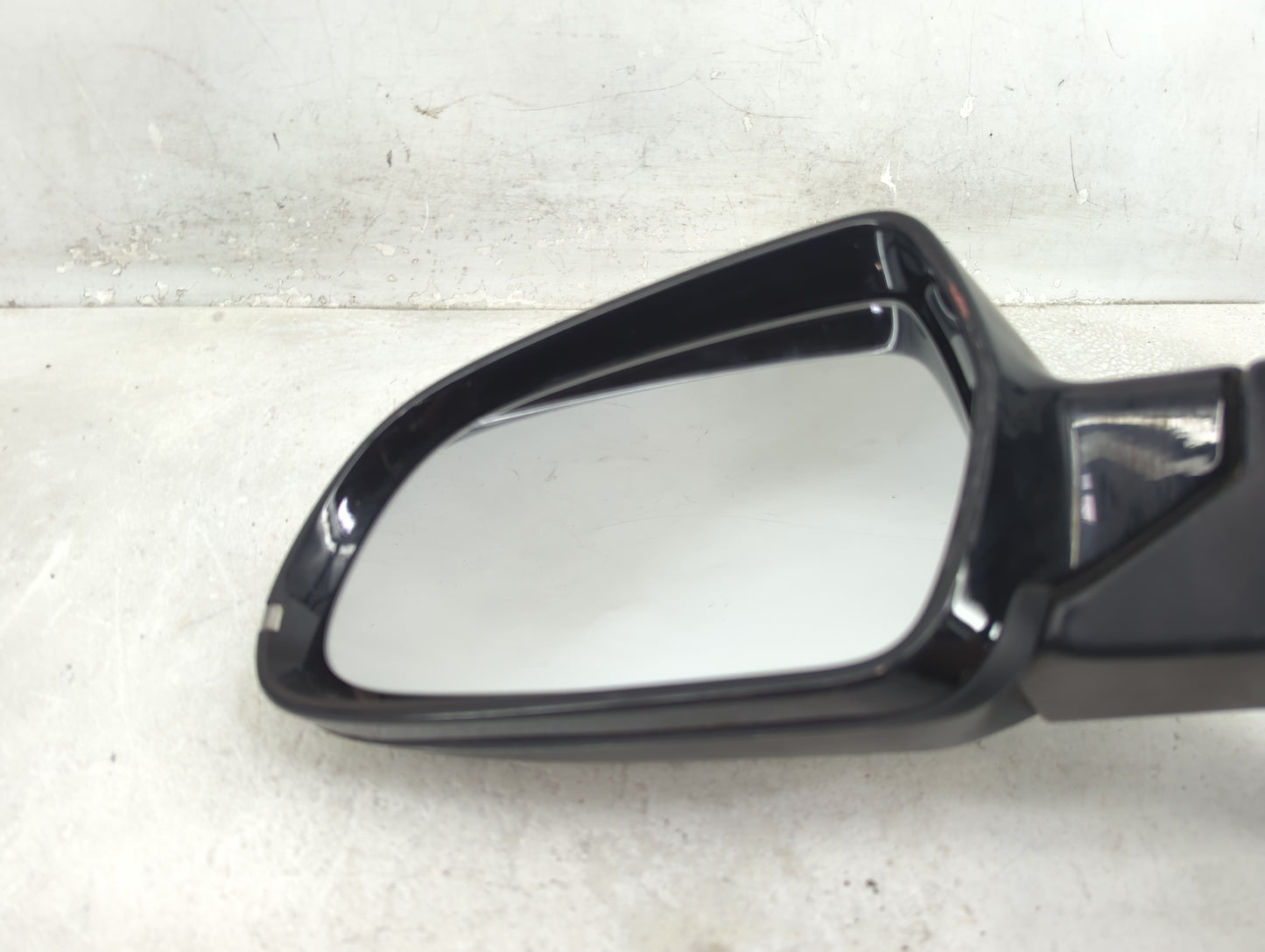 2010-2016 Audi A4 Driver Side View Mirror - Left Door Mirror OEM Used - Oemusedautoparts1.com