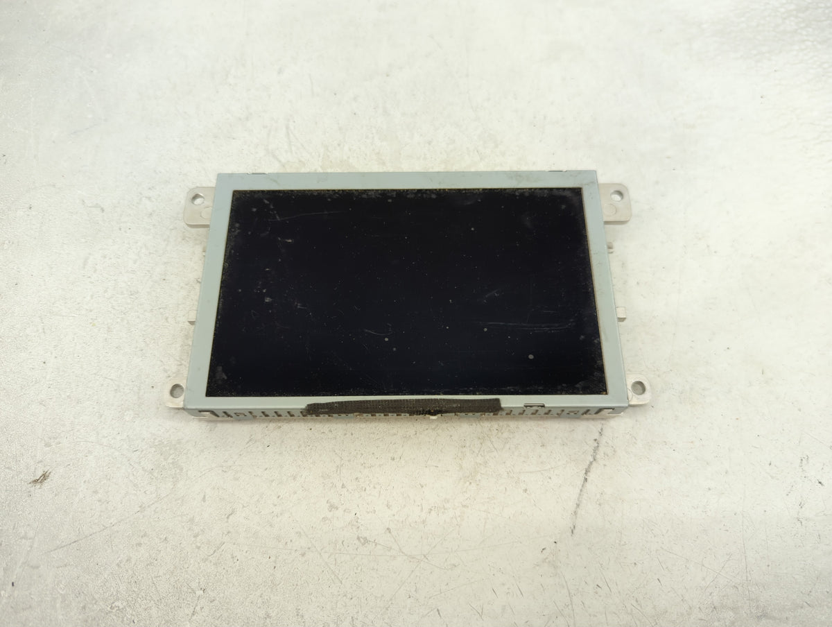 2013-2016 Audi A4 Information Radio Display Screen 1433447 - Oemusedautoparts1.com