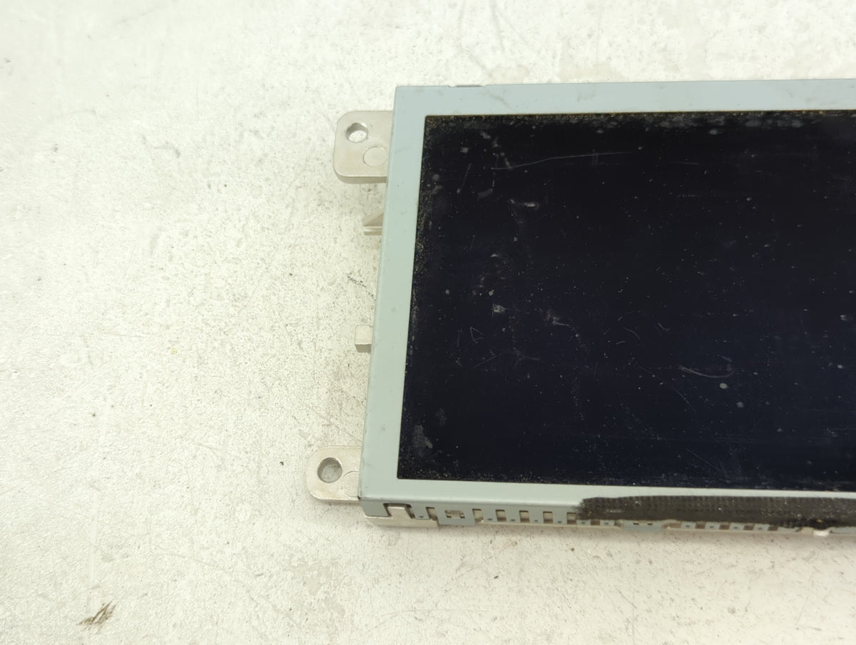 2013-2016 Audi A4 Information Radio Display Screen 1433447 - Oemusedautoparts1.com