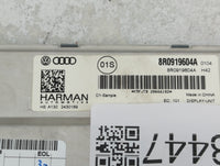 2013-2016 Audi A4 Information Display Screen - Oemusedautoparts1.com
