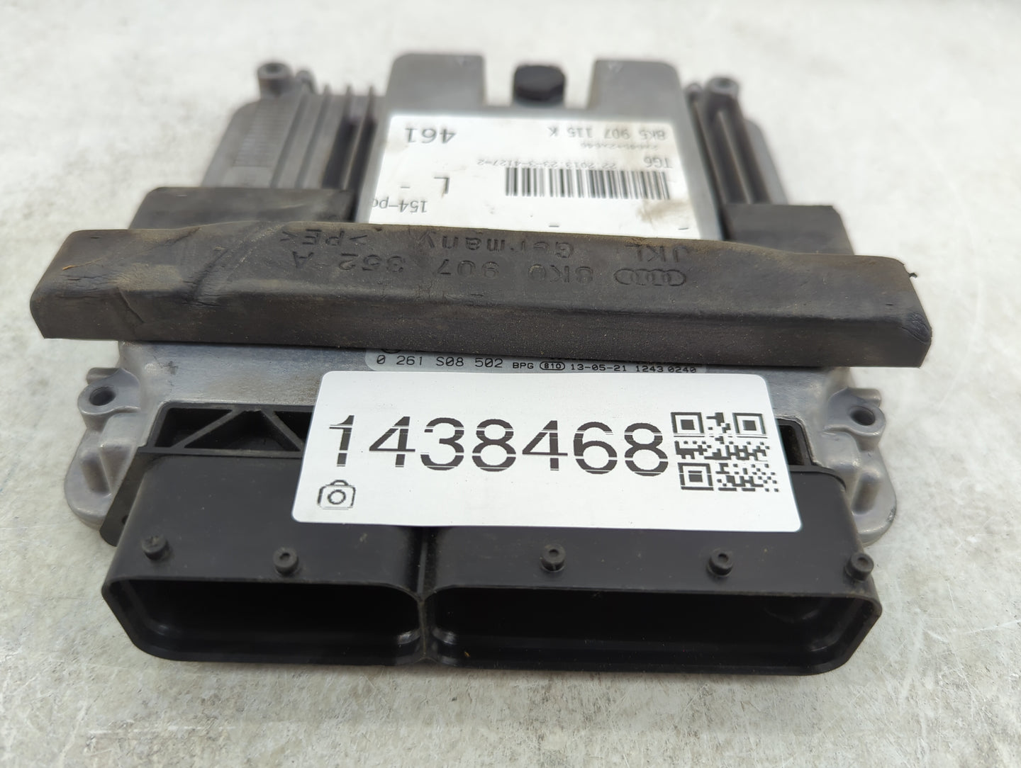 2014-2015 Audi A4 PCM Engine Control Computer ECU ECM PCU OEM P/N:8K5 907 115 K 0 261 S08 502 Fits Fits 2014 2015 OEM Used A
