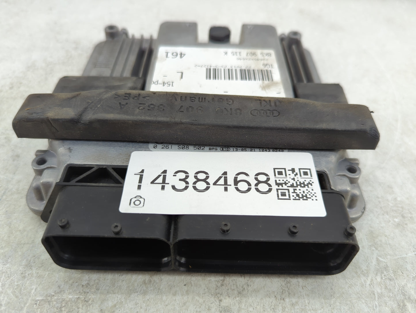 2014-2015 Audi A4 PCM Engine Control Computer ECU ECM PCU OEM P/N:8K5 907 115 K 0 261 S08 502 Fits Fits 2014 2015 OEM Used A