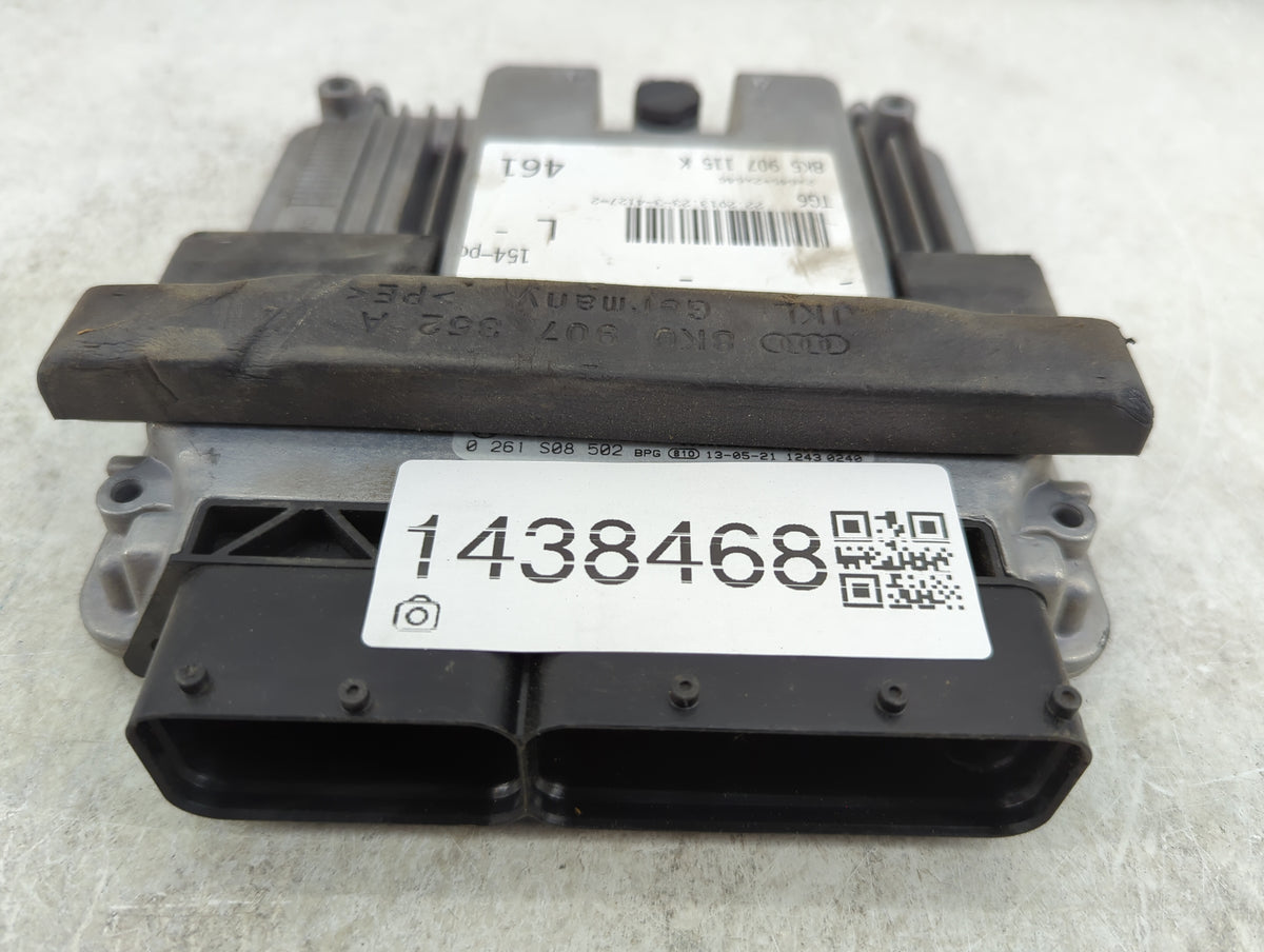 2014-2015 Audi A4 PCM Engine Control Computer ECU ECM PCU OEM P/N:8K5 907 115 K 0 261 S08 502 Fits 2014 2015 OEM Used Auto P