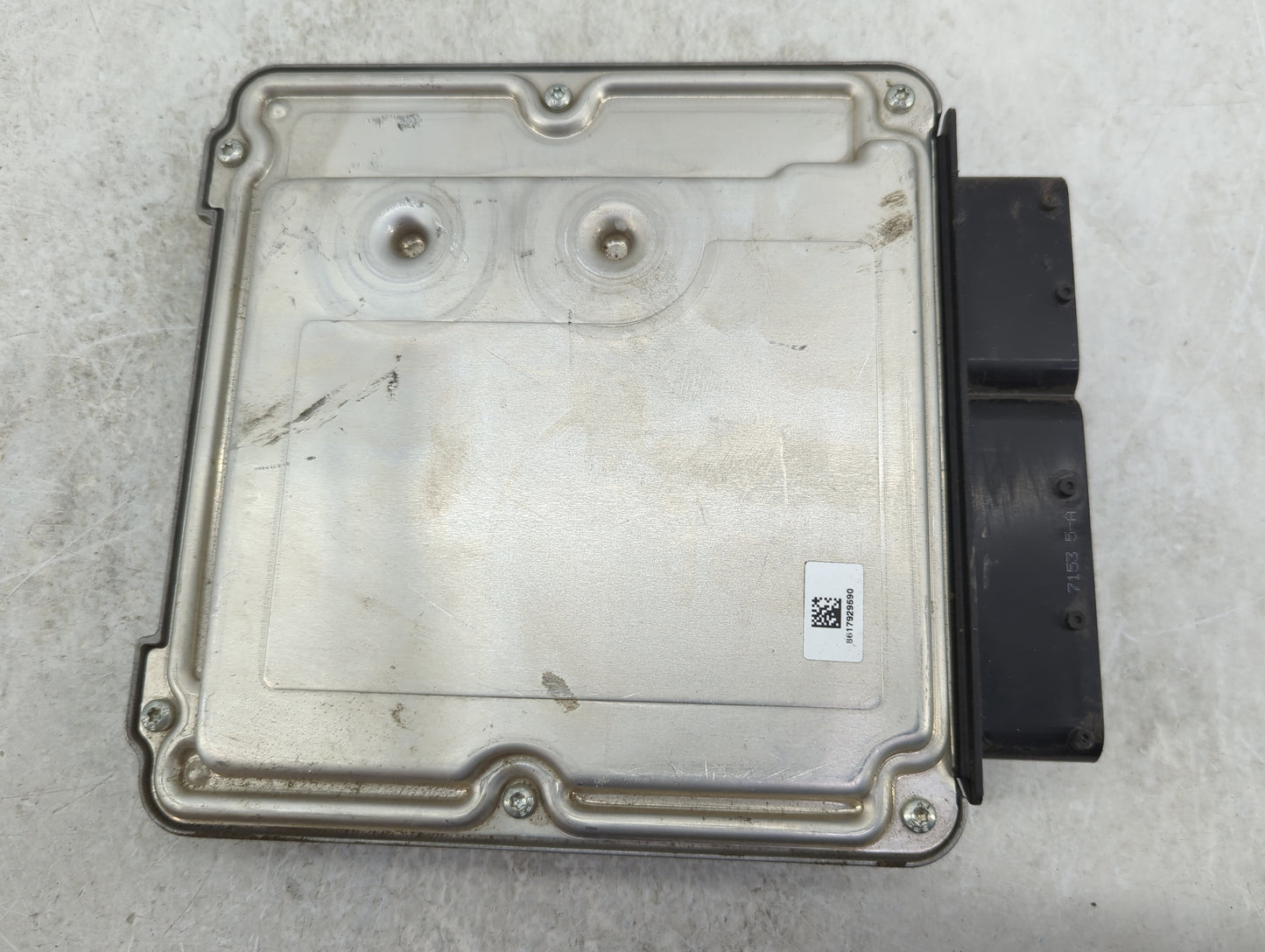 2014-2015 Audi A4 PCM Engine Control Computer ECU ECM PCU OEM P/N:8K5 907 115 K 0 261 S08 502 Fits Fits 2014 2015 OEM Used A