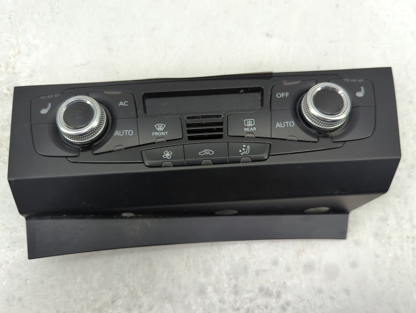 2013-2016 Audi A4 Climate Control Module Temperature AC/Heater Replacement P/N:8K1820043T A2C34772301 Fits OEM Used Auto Par