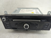 2013-2016 Audi A4 Radio AM FM Cd Player Receiver Replacement P/N:8R1035186Q CQ-JA12E6AE Fits Fits 2013 2014 2015 2016 OEM Us