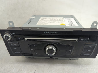 compare product 2013-2016 Audi A4 Radio AM FM Cd Player Receiver Replacement P/N:8R1035186Q CQ-JA12E6AE Fits Fits 2013 2014 2015 2016 OEM Used Auto Parts