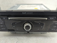 2013-2016 Audi A4 Radio AM FM Cd Player Receiver Replacement P/N:8R1035186Q CQ-JA12E6AE Fits Fits 2013 2014 2015 2016 OEM Us