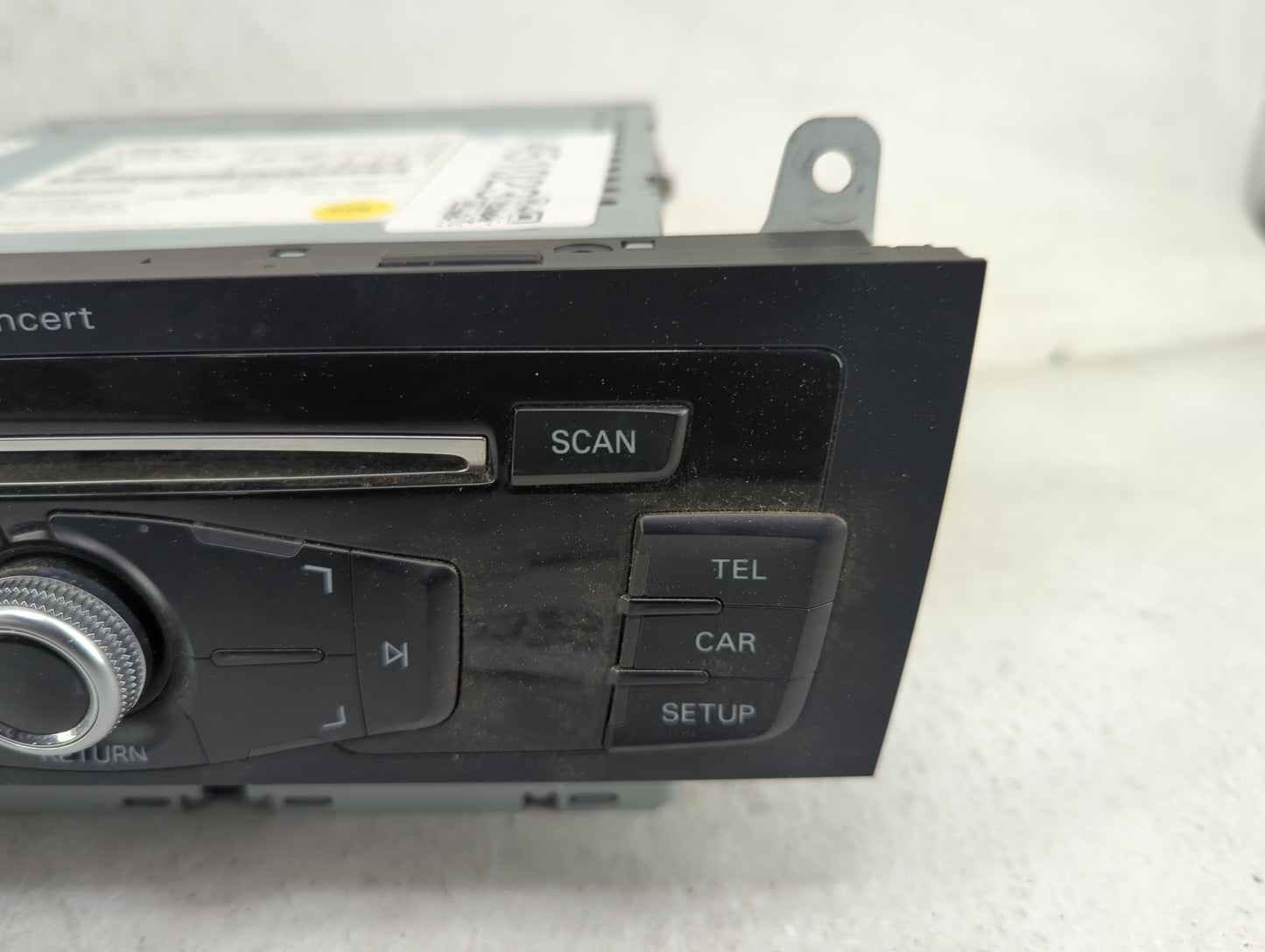2013-2016 Audi A4 Radio AM FM Cd Player Receiver Replacement P/N:8R1035186Q CQ-JA12E6AE Fits Fits 2013 2014 2015 2016 OEM Us