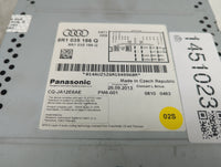 2013-2016 Audi A4 Radio AM FM Cd Player Receiver Replacement P/N:8R1035186Q CQ-JA12E6AE Fits Fits 2013 2014 2015 2016 OEM Us