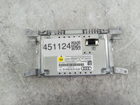 2009-2016 Audi A4 Information Display Screen - Oemusedautoparts1.com