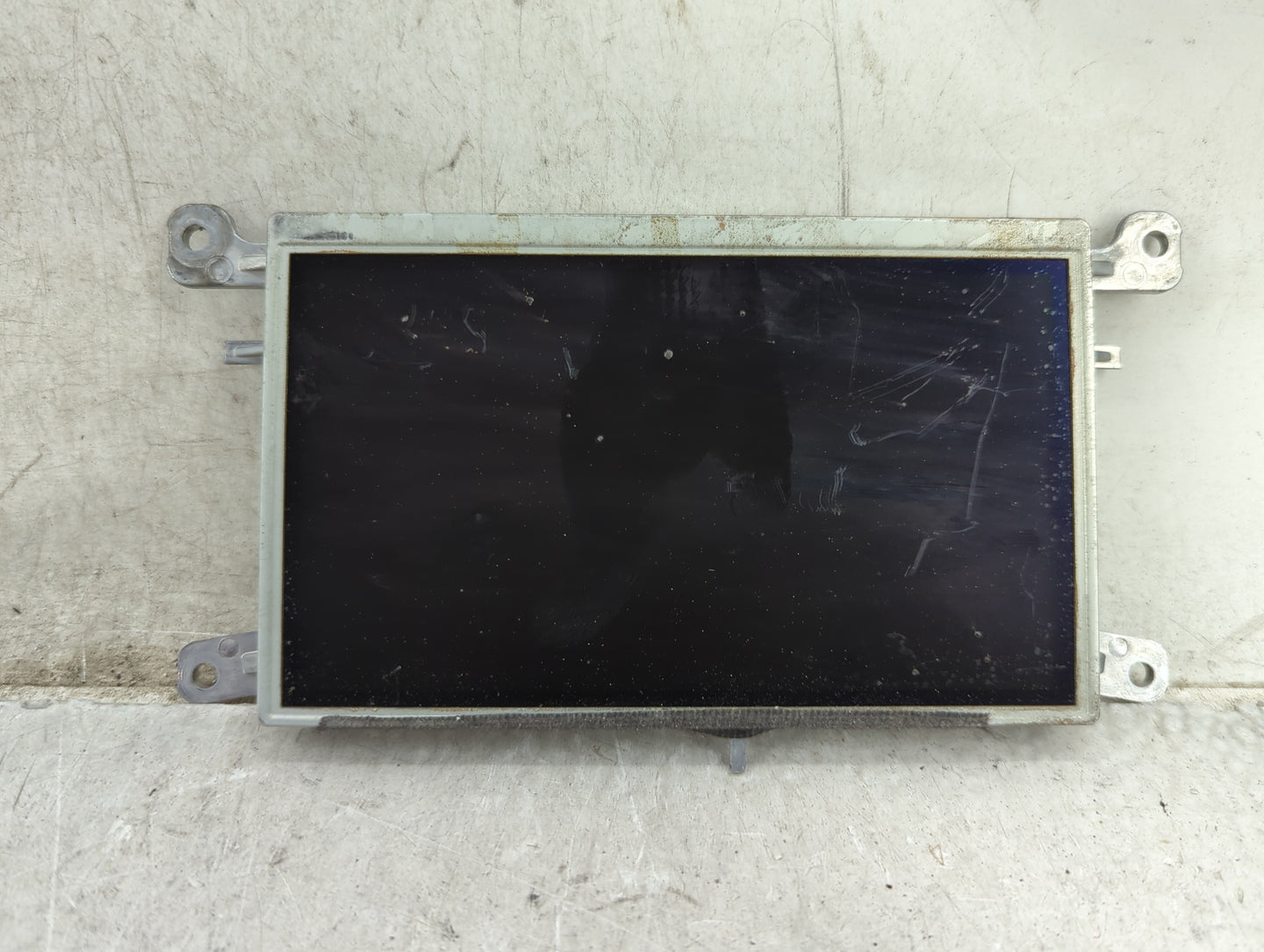 2009-2016 Audi A4 Information Display Screen - Oemusedautoparts1.com