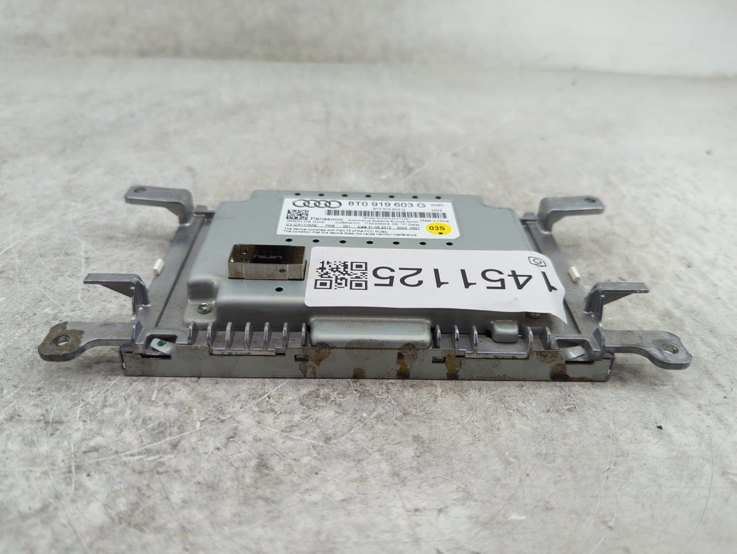 2009-2016 Audi A4 Information Display Screen - Oemusedautoparts1.com