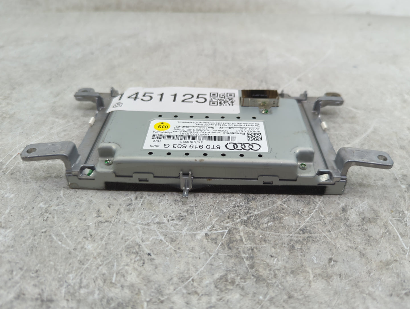 2009-2016 Audi A4 Information Display Screen - Oemusedautoparts1.com