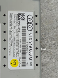 2009-2016 Audi A4 Information Display Screen - Oemusedautoparts1.com
