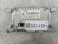 2009-2016 Audi A4 Information Display Screen - Oemusedautoparts1.com