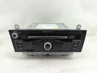 2013-2016 Audi A4 Radio AM FM Cd Player Receiver Replacement P/N:8R1035186Q CQ-JA12E6AE Fits Fits 2013 2014 2015 2016 OEM Us
