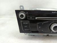 2013-2016 Audi A4 Radio AM FM Cd Player Receiver Replacement P/N:8R1035186Q CQ-JA12E6AE Fits Fits 2013 2014 2015 2016 OEM Us