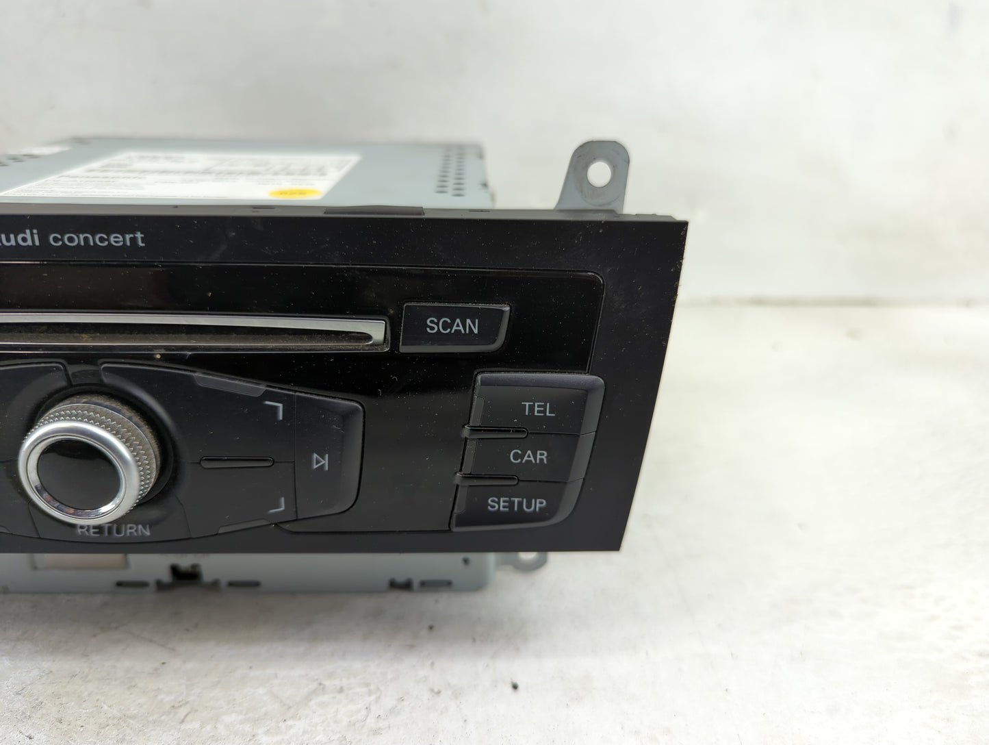 2013-2016 Audi A4 Radio AM FM Cd Player Receiver Replacement P/N:8R1035186Q CQ-JA12E6AE Fits Fits 2013 2014 2015 2016 OEM Us