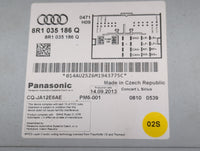 2013-2016 Audi A4 Radio AM FM Cd Player Receiver Replacement P/N:8R1035186Q CQ-JA12E6AE Fits Fits 2013 2014 2015 2016 OEM Us