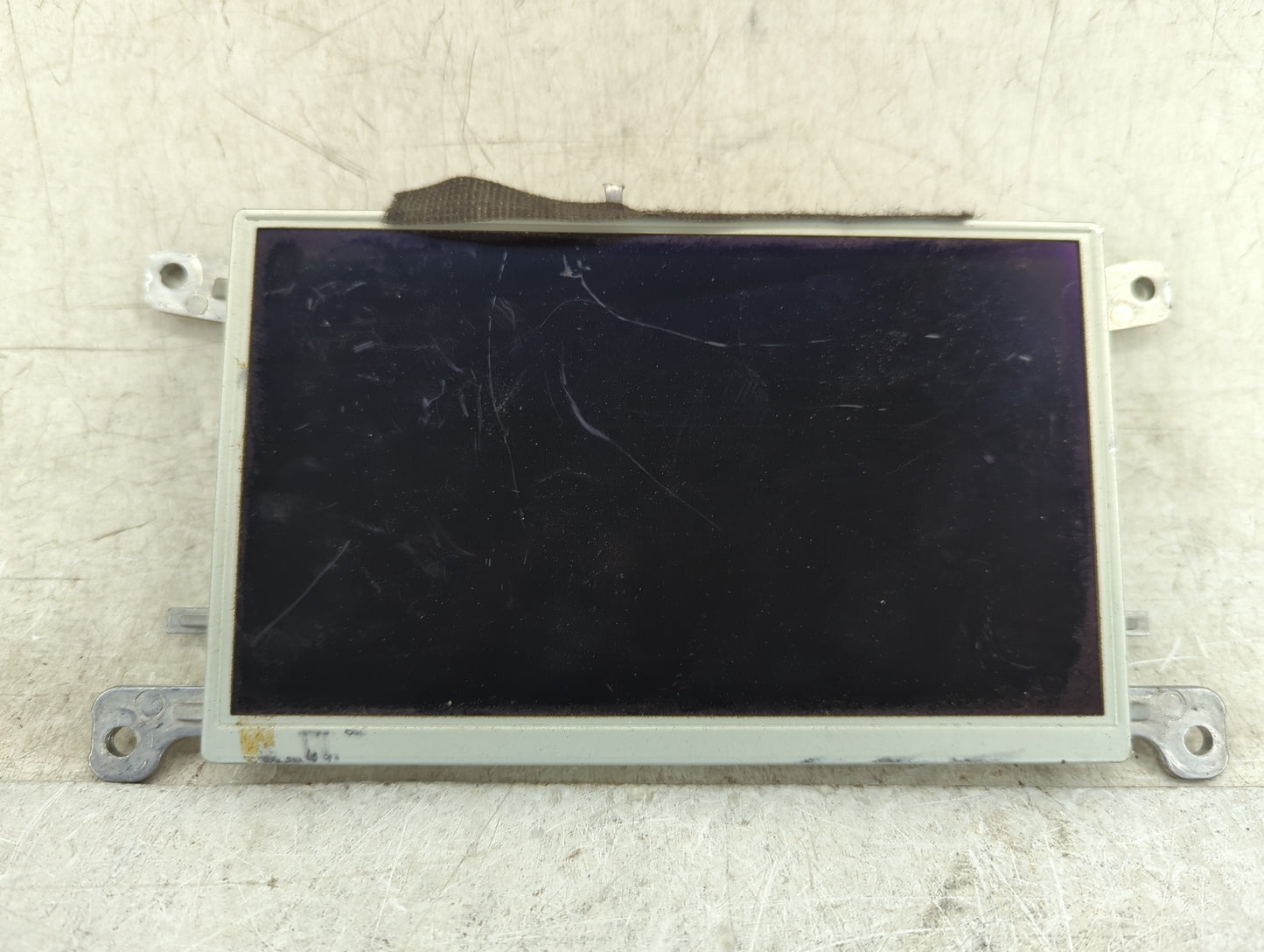 2009-2016 Audi A4 Information Display Screen - Oemusedautoparts1.com