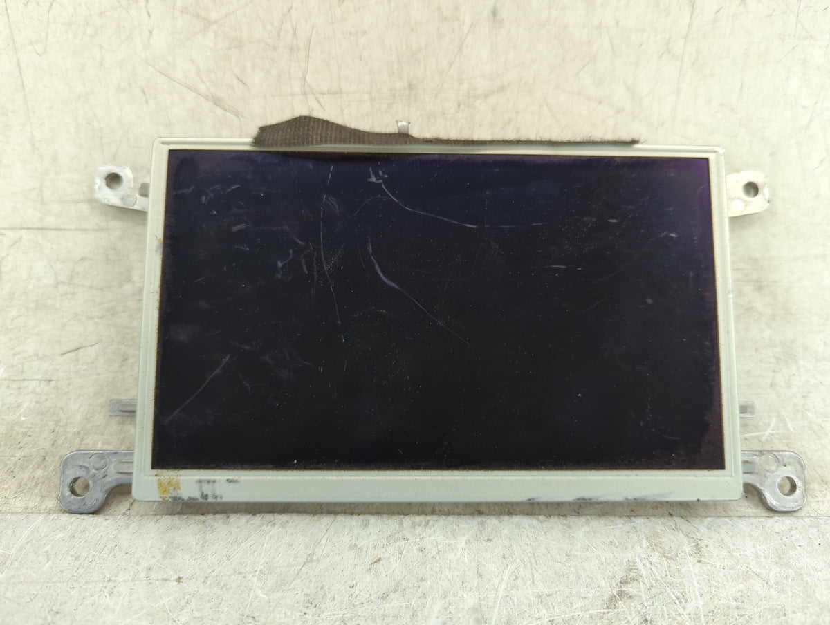 2009-2016 Audi A4 Information Radio Display Screen 1451180 - Oemusedautoparts1.com
