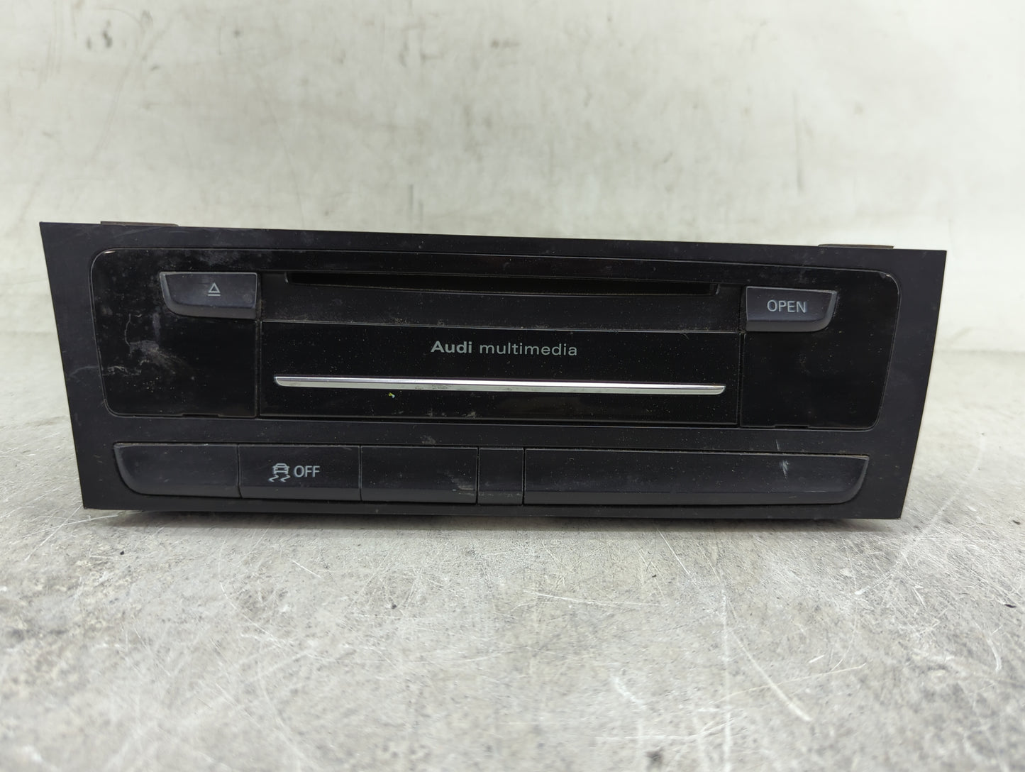 2013-2015 Audi A4 Radio AM FM Cd Player Receiver Replacement P/N:8R1035664E 8R1035664D, MMI3G Fits Fits 2013 2014 2015 OEM U