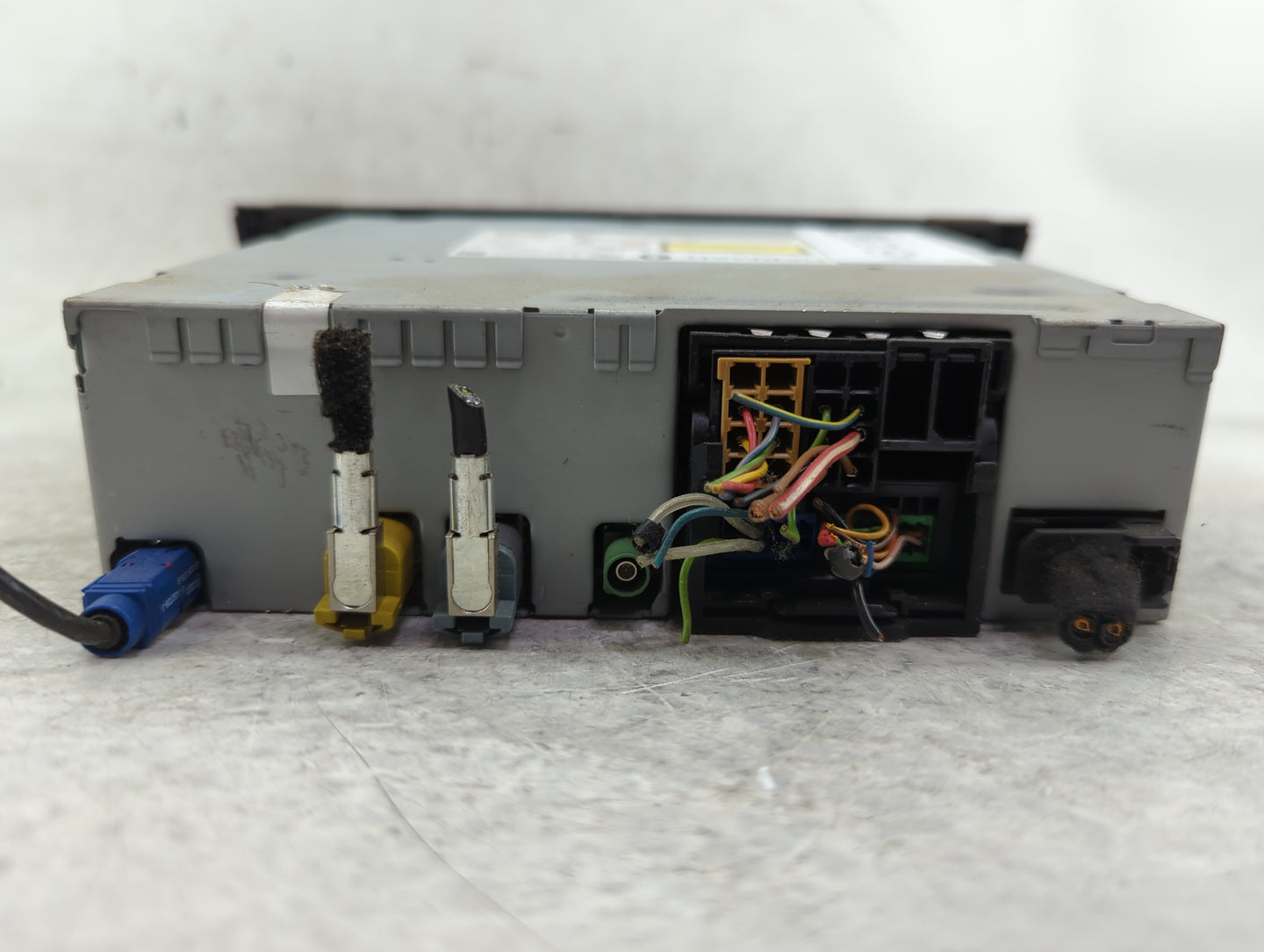 2013-2015 Audi A4 Radio AM FM Cd Player Receiver Replacement P/N:8R1035664E 8R1035664D, MMI3G Fits Fits 2013 2014 2015 OEM U