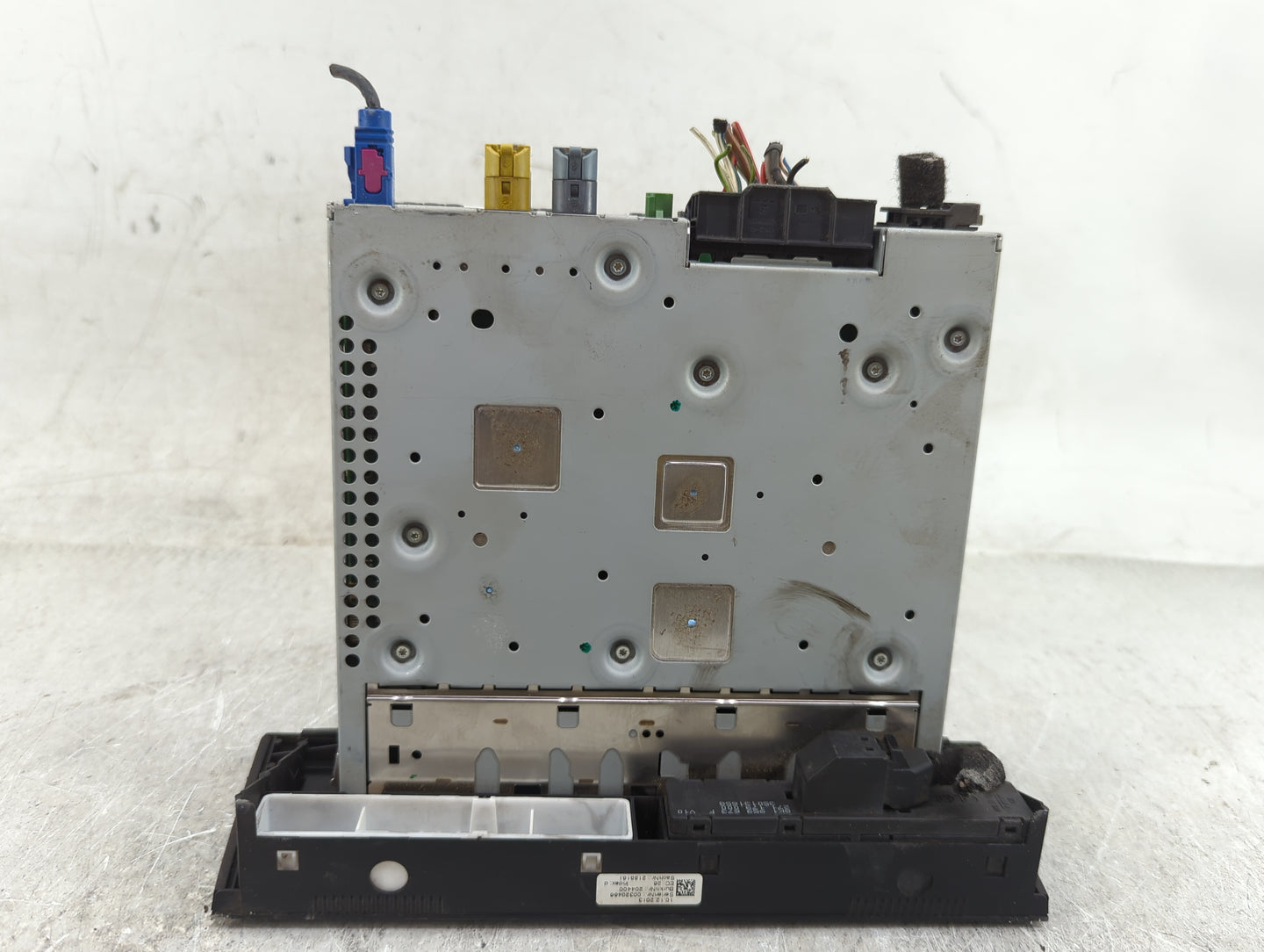 2013-2015 Audi A4 Radio AM FM Cd Player Receiver Replacement P/N:8R1035664E 8R1035664D, MMI3G Fits Fits 2013 2014 2015 OEM U
