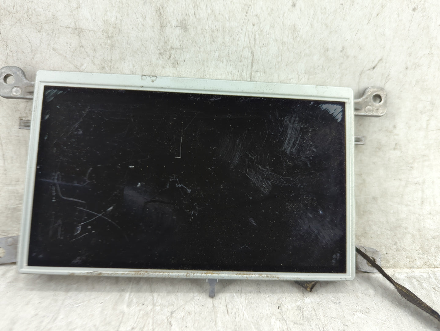 2009-2016 Audi A4 Information Display Screen - Oemusedautoparts1.com