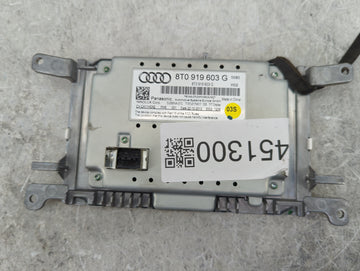 2009-2016 Audi A4 Information Display Screen