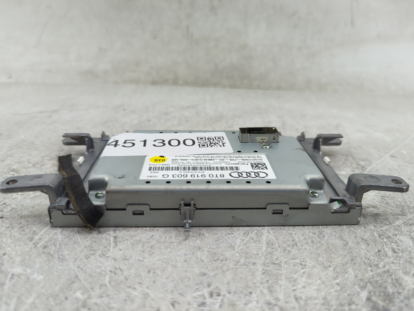 2009-2016 Audi A4 Information Display Screen - Oemusedautoparts1.com