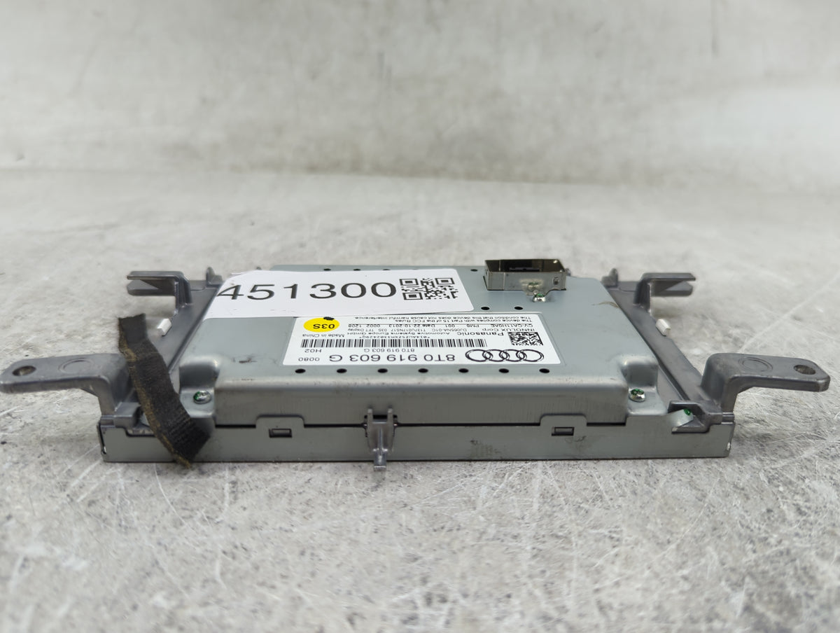 2009-2016 Audi A4 Information Radio Display Screen 1451300 - Oemusedautoparts1.com