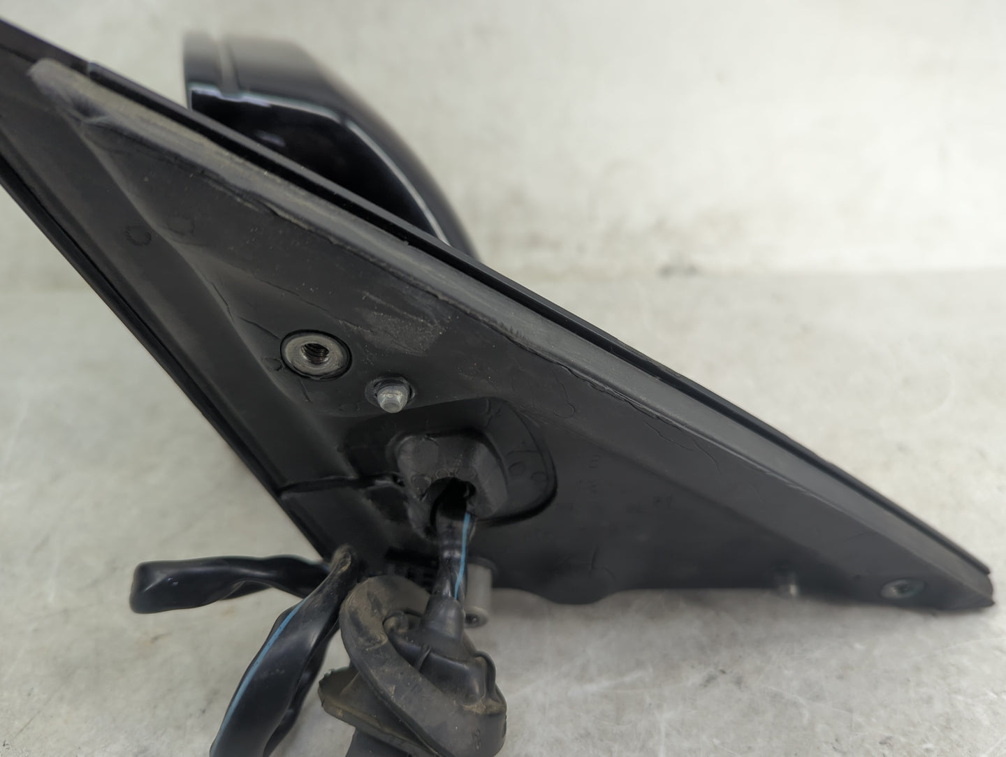 2010-2016 Audi A4 Driver Side View Mirror - Left Door Mirror OEM Used - Oemusedautoparts1.com