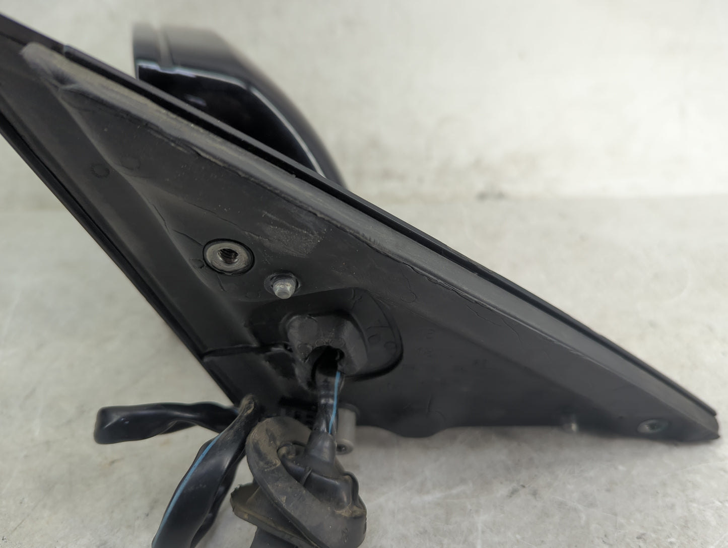 2010-2016 Audi A4 Driver Side View Mirror - Left Door Mirror OEM Used - Oemusedautoparts1.com