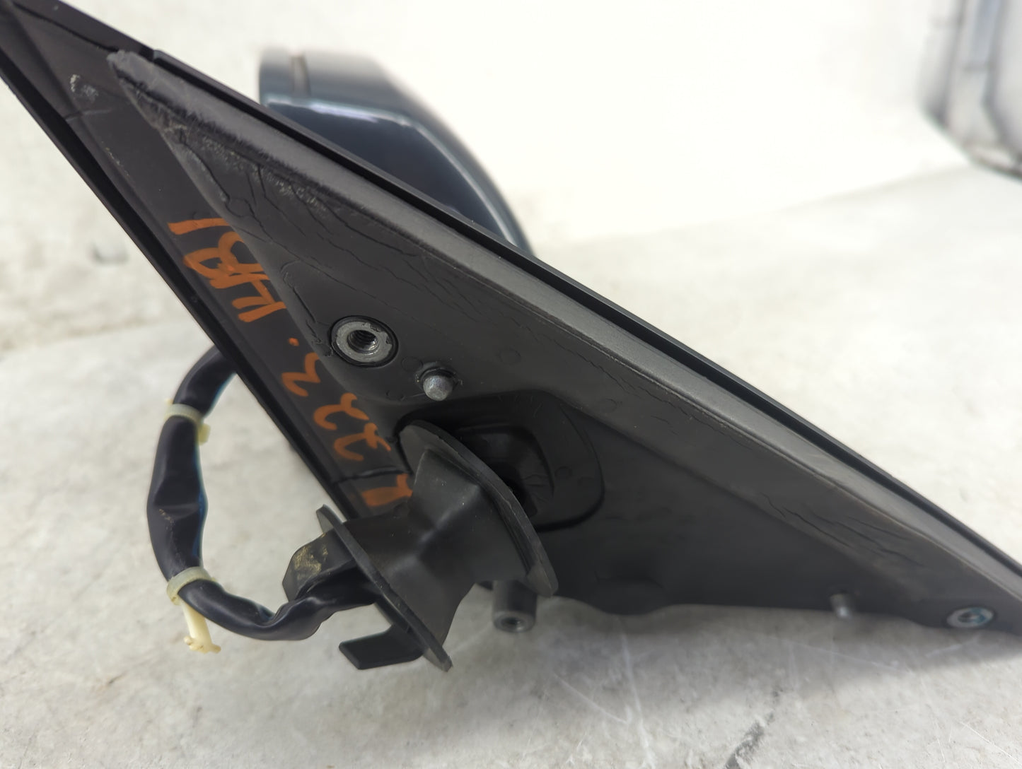 2010-2016 Audi A4 Driver Side View Mirror - Left Door Mirror OEM Used - Oemusedautoparts1.com