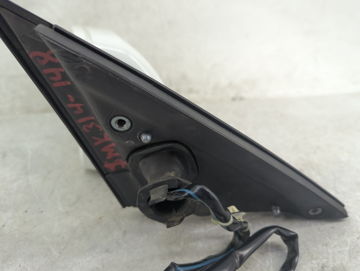 2010-2016 Audi A4 Driver Side View Mirror - Left Door Mirror OEM Used - Oemusedautoparts1.com