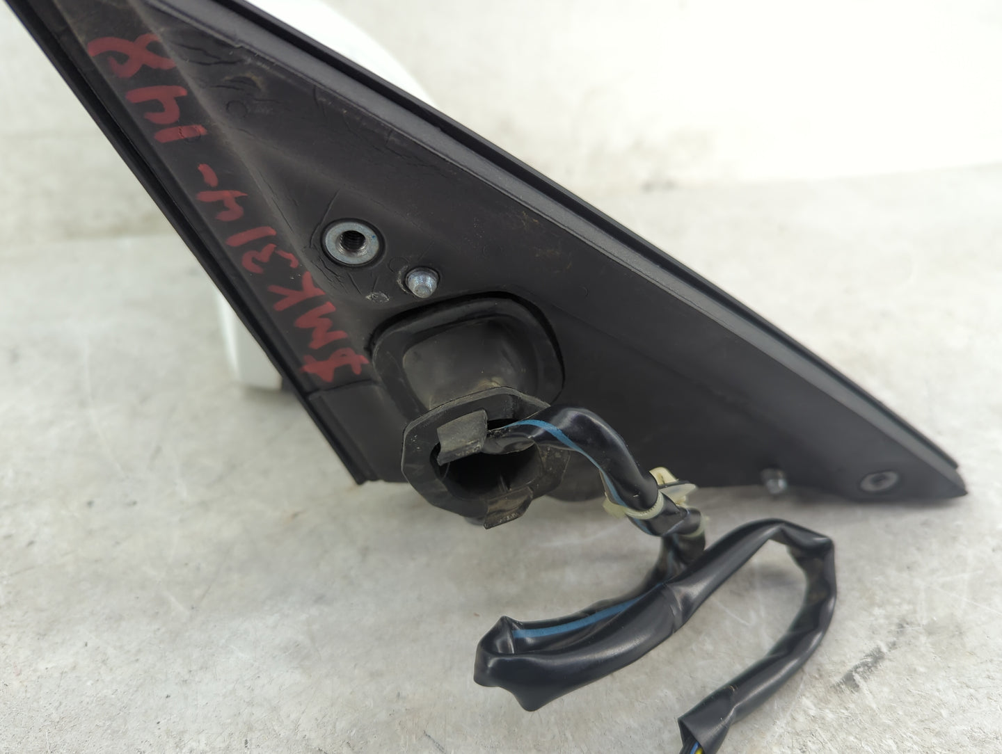 2010-2016 Audi A4 Driver Side View Mirror - Left Door Mirror OEM Used - Oemusedautoparts1.com