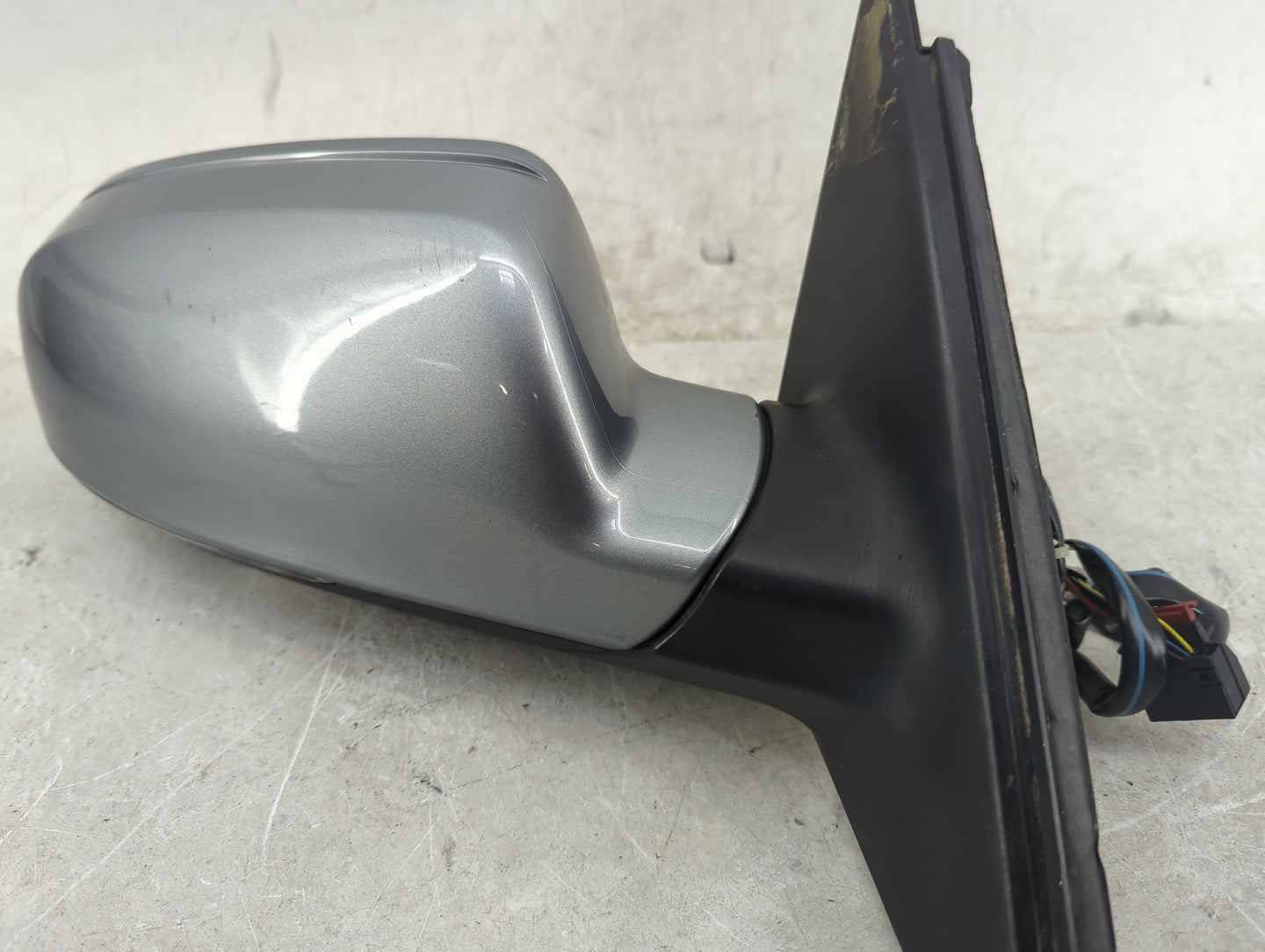 2010-2016 Audi A4 Driver Side View Mirror - Left Door Mirror OEM Used - Oemusedautoparts1.com