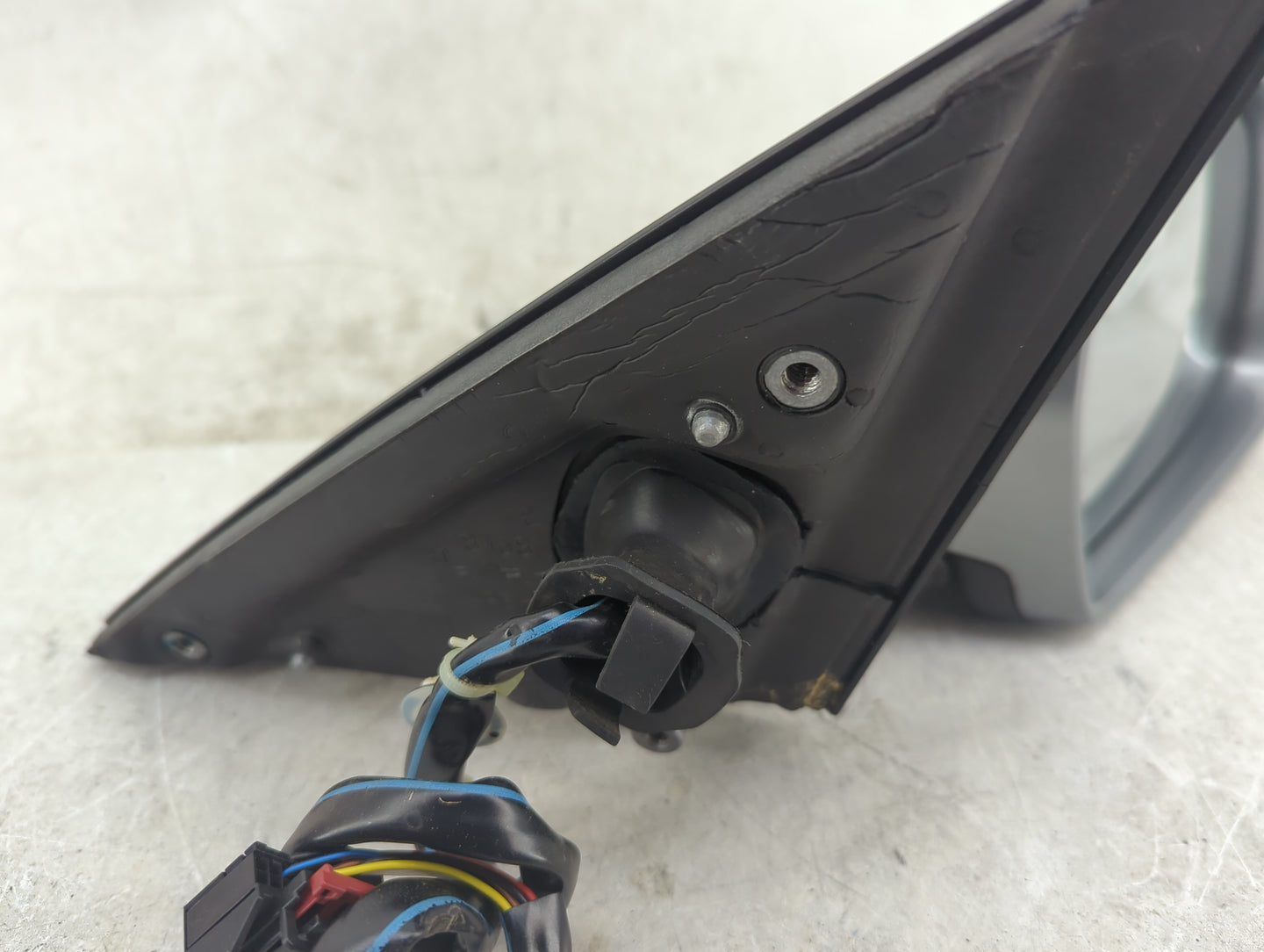 2010-2016 Audi A4 Driver Side View Mirror - Left Door Mirror OEM Used - Oemusedautoparts1.com