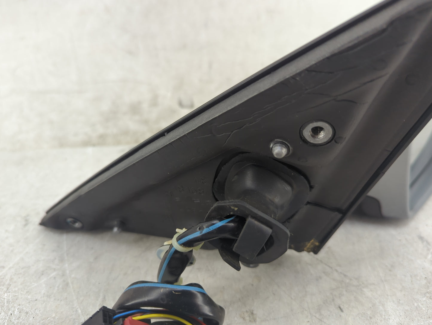 2010-2016 Audi A4 Driver Side View Mirror - Left Door Mirror OEM Used - Oemusedautoparts1.com