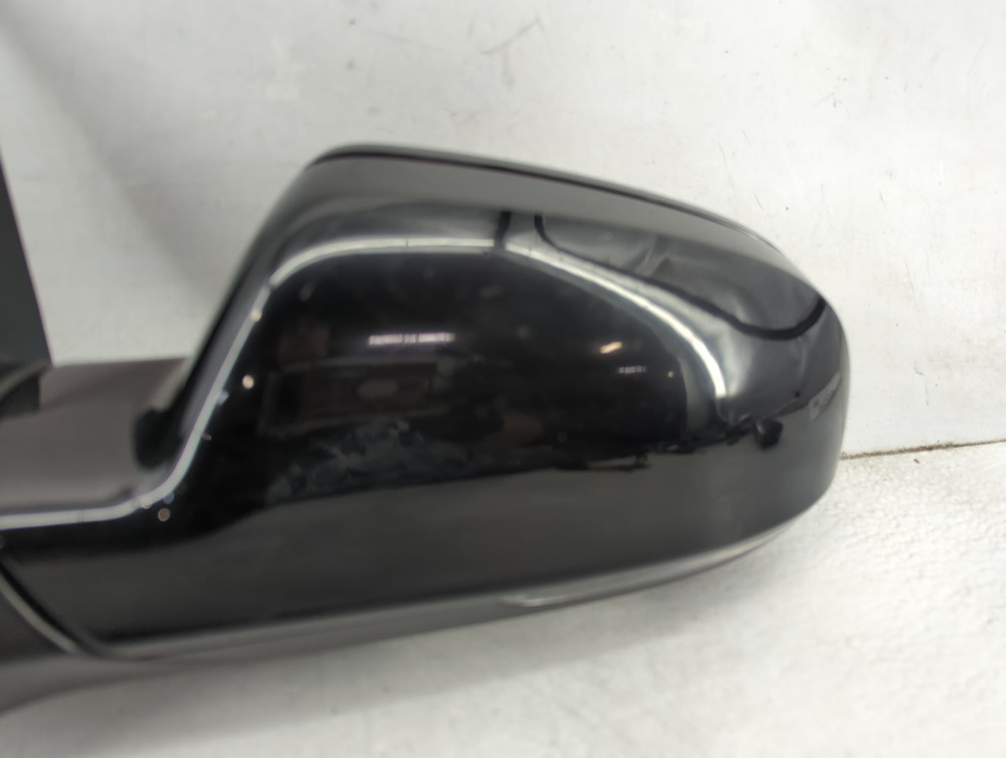 2010-2016 Audi A4 Driver Side View Mirror - Left Door Mirror OEM Used - Oemusedautoparts1.com