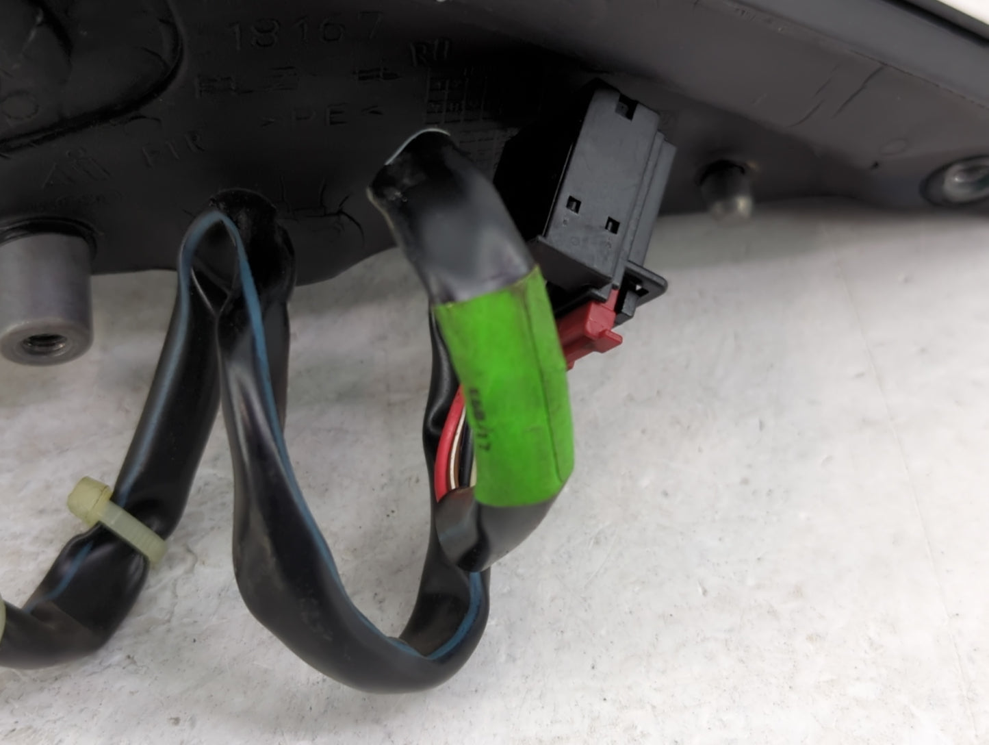 2010-2016 Audi A4 Driver Side View Mirror - Left Door Mirror OEM Used - Oemusedautoparts1.com
